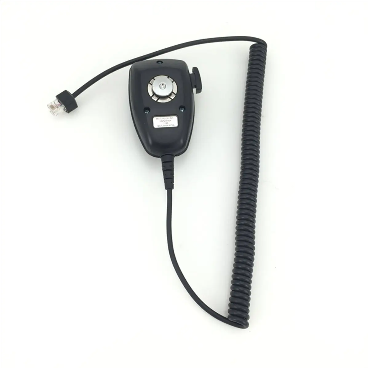 A40I micrófono altavoz de 8 pines micrófono de mano de Radio bidireccional para Walkie Talkie GB338/GM950/ 3188 Radio móvil de coche HMN3596A