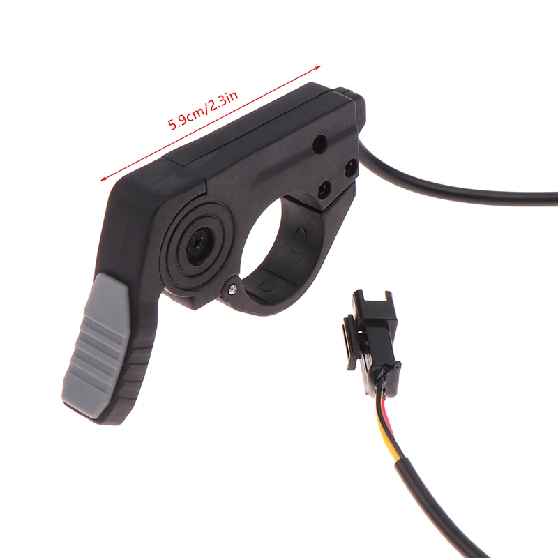 New Left/Right Hand Finger Throttle Ebike Thumb Throttle Quick Disassembly Fit For 5V Electric Bicycle AccessorAcc view 6