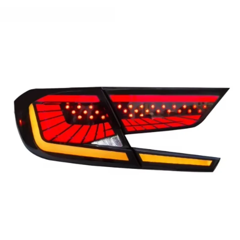 

For Honda Accord LED Tail Lights 2018-2019 Auto Spare Part Starry Sky Modified Car Lamp Assembly