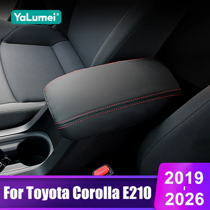 Abdeckung für die Mittelkonsole und die Armlehnenbox für Toyota Corolla E210 2019 2020 2021 2022 2023 2024 2025 2026 Hybrid-Zubehör