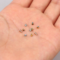 12pcs/set For IPod Classic Screws Cross Screws Repair Replacement IPC IPV Assembly Accessories