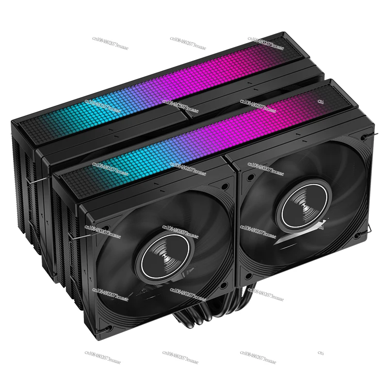 CPU Radiator JF15K Double Tower 10CM4 Fan Unblocked Memory 6 Heat Pipe PWM Air Cooling