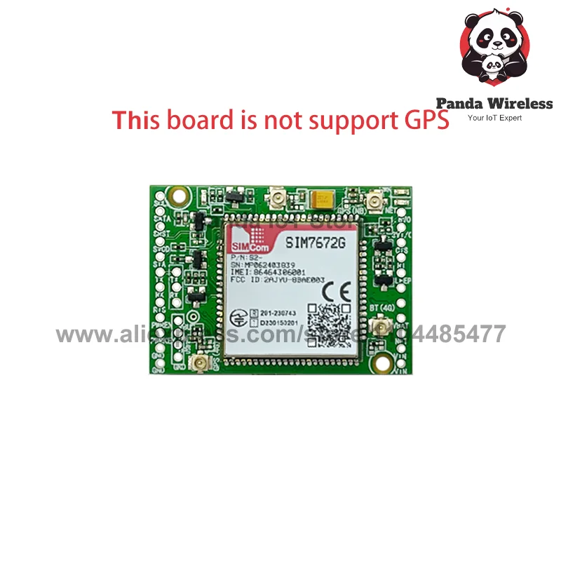 Hochgeschwindigkeits-SIMcom SIM7672G 4G-Kernplatine, unterstützt GPS-LTE-CAT4-Konnektivität für IoT-Industrieautomation, M2M-Anwendungen