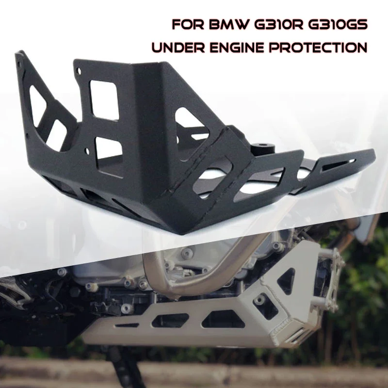 

Motorcycle Accessories Expedition Skid Plate Engine Chassis Protective Cover For BMW G310R G310GS G310 R GS G 310R 2017 2018