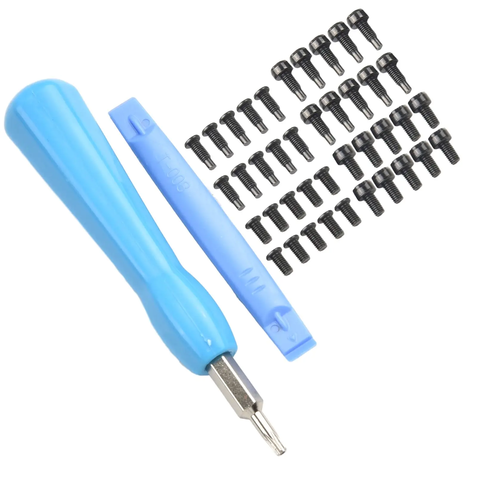 Replacement Screw and Tool Set for Ring Video Doorbell 2 3 4 Pro Wired and Models Supporting Maintenance Tasks