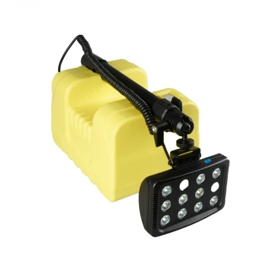 

36w 72w LED Portable Emergency Lighting System Battery Led Flood Lights Rechargeable Working Camping Lights