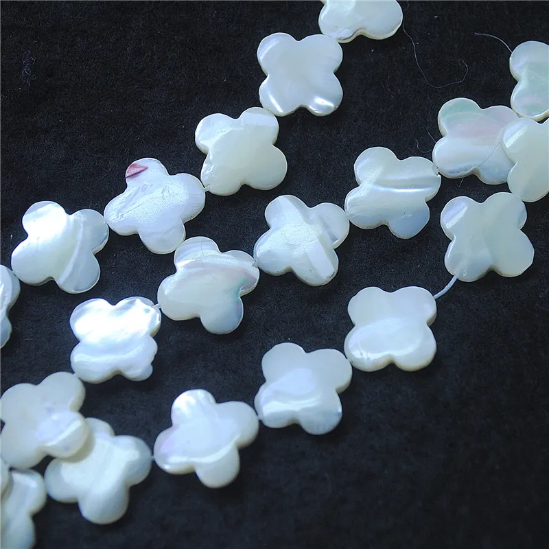 26PCS 15MM Natural Sea Saltwater Shell Strings Cover Shape DIY Women Jewelry Designs Top Selling Items Good For Your