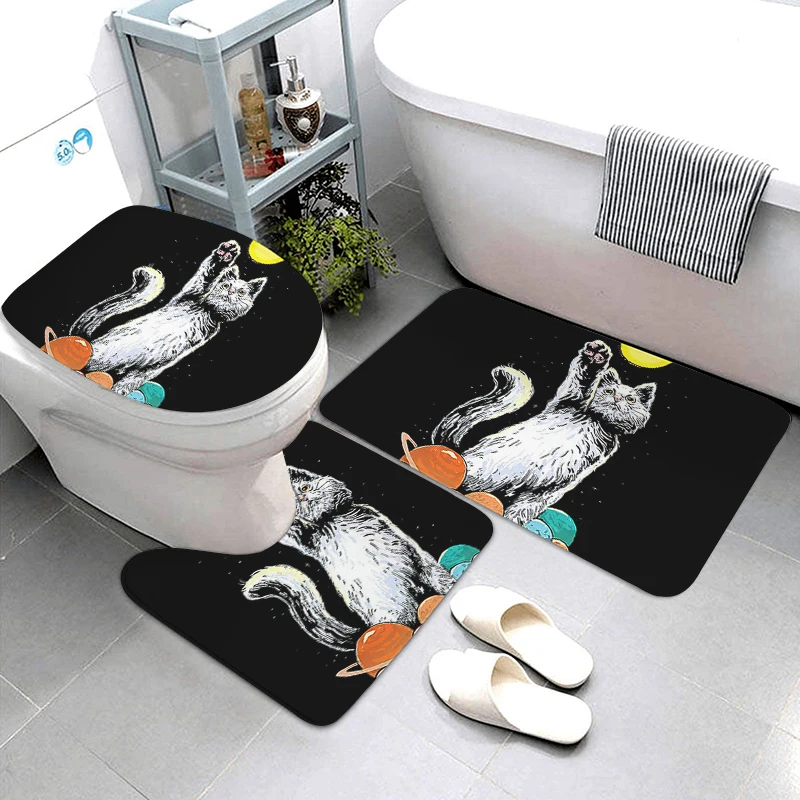 Anti-slip Bath Mat Bathroom Small Rug Shower Mat funny home Foot Mat Entrance Door Mat Kitchen Mat Bedroom Balcony Room rug