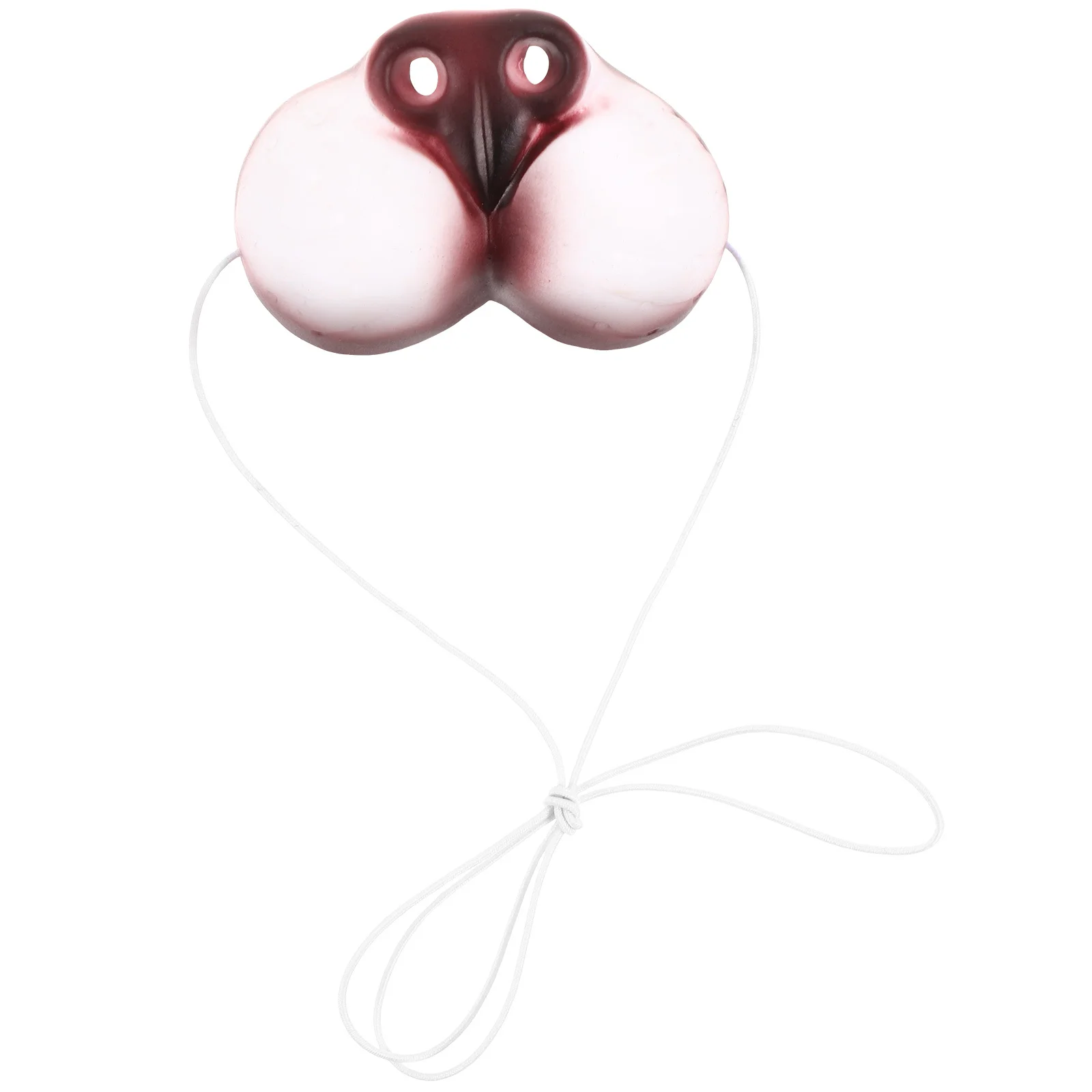 고양이 코 액세서리 재미있는 생생한 시뮬레이션 고양이 코 할로윈 가면 파티 코스프레 동물 의상 소품 탄성 밴드