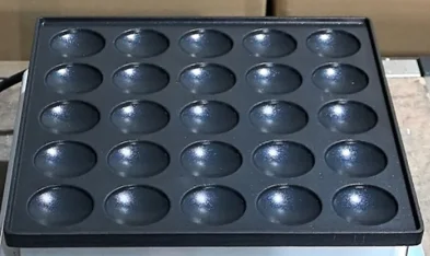 ERKA 25 Hole Muffin Machine Baking tray Accessories