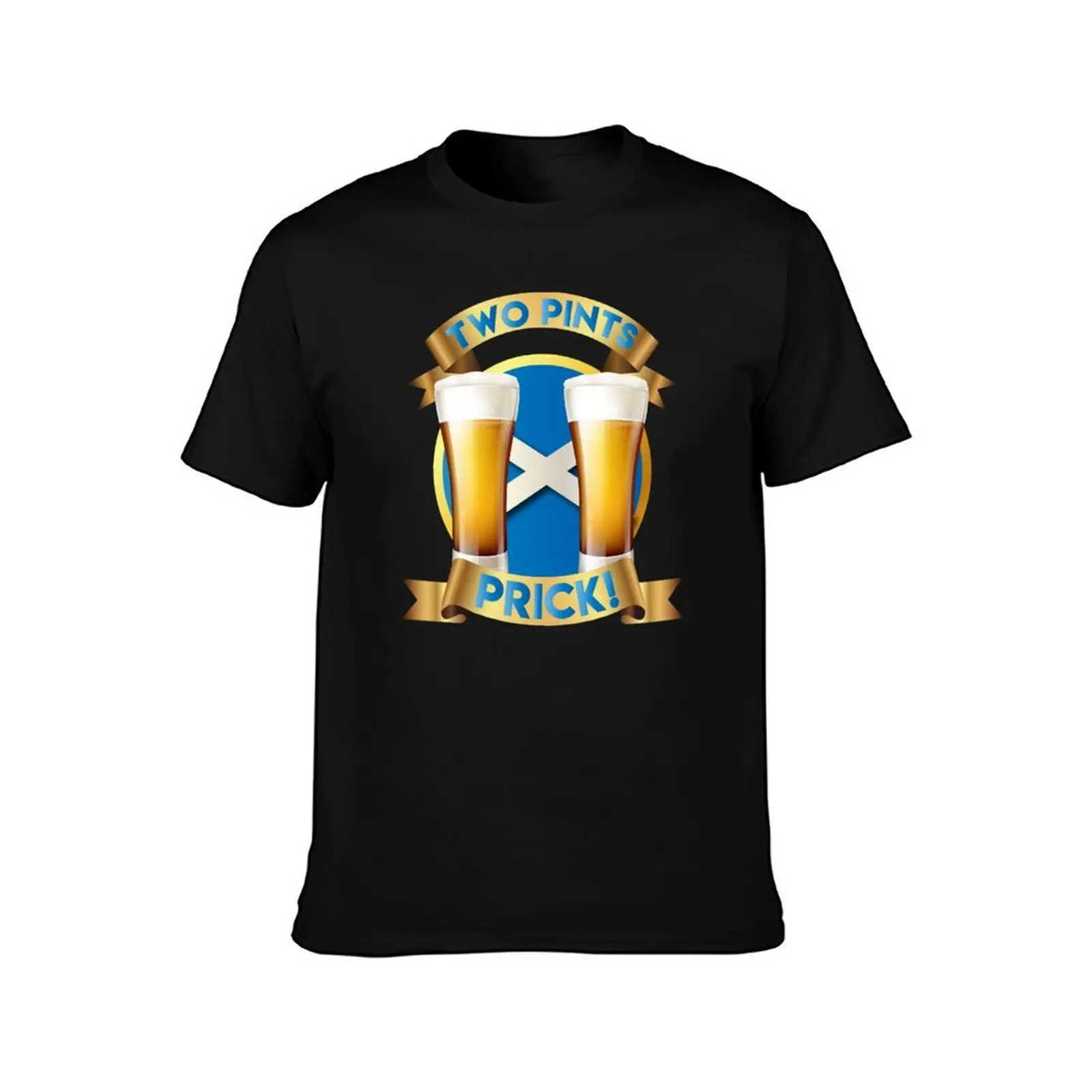 TWO PINTS -STILL GAME T-Shirt Functional Casual Short Sleeve Tee T-Shirt