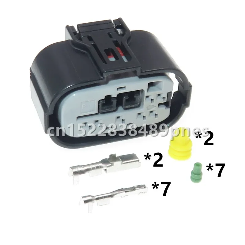 9 Pole Car Socket Sealed Automobile Waterproof 90980-12A23 7283-4658-30 90980-12362 4F5902-0000 Auto Cable Connector