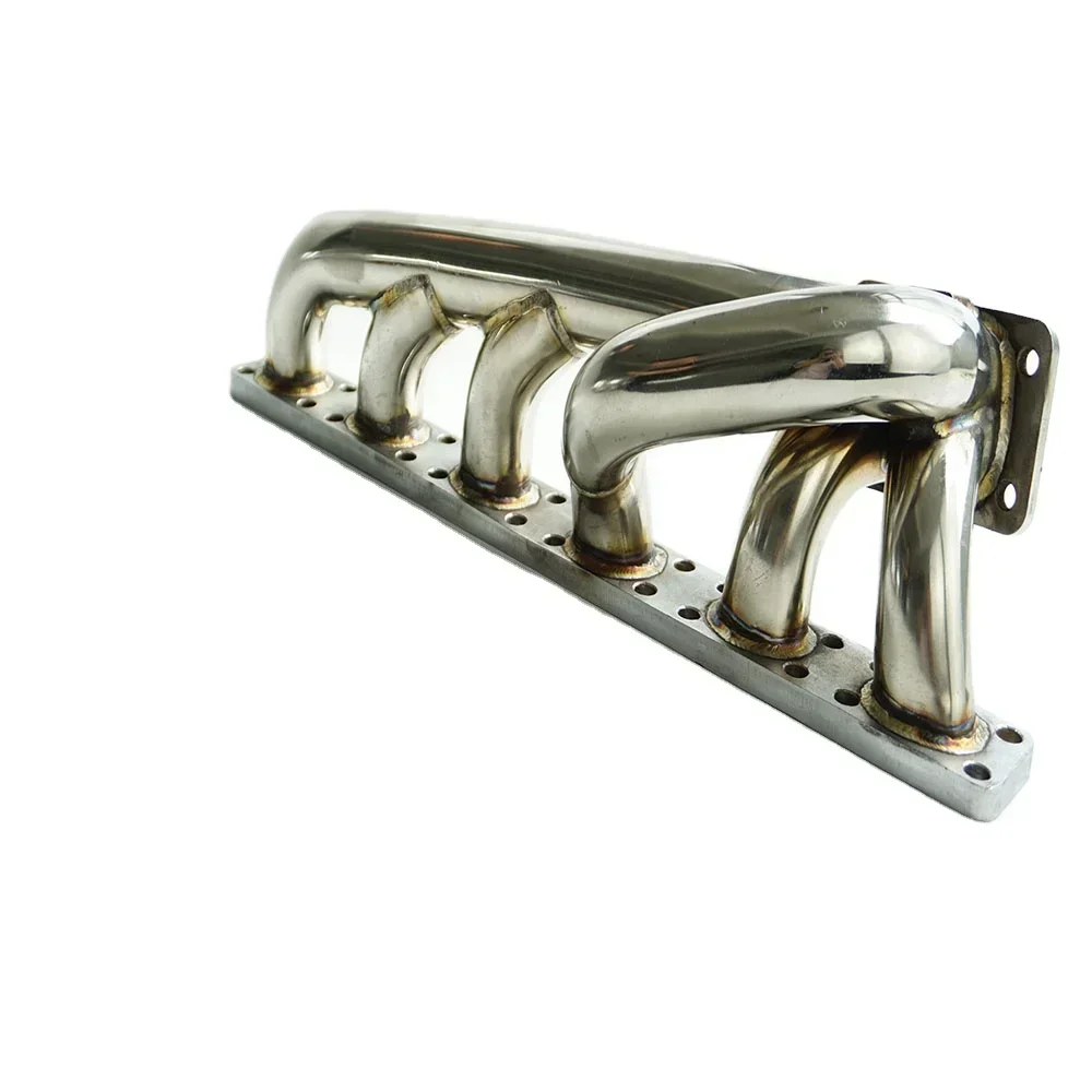 Chinese Manufacturers Engine Stainless Steel Turbo Manifold Header For  E36 E46 325I 328I 330I M3 2.5L 2.8L 3L