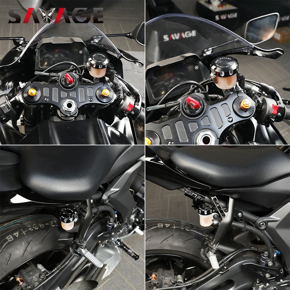 

Крышка бачка тормозной жидкости 2026 MT-09 для Yamaha MT09 SP, Y-AMT, YZF R1, R1M, R1S, YZF-R7, YZF-R9, Tracer 9, 9GT +