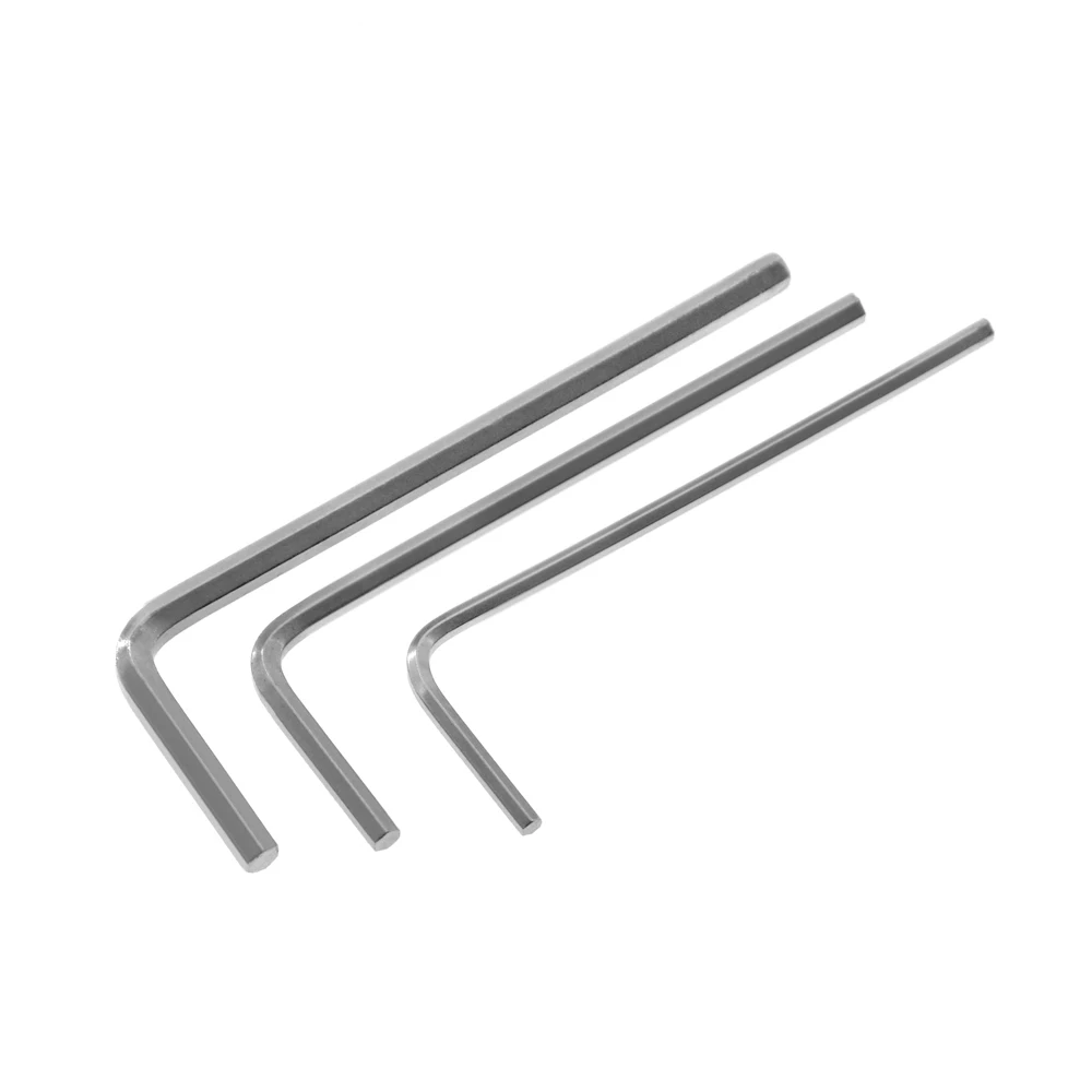 

1pcs Allen Wrench L Shaped Hex Hexagon Key Allen wrench 1.5mm 2mm 2.5mm 3mm High-carbon Steel Inner Hexagon Wrench