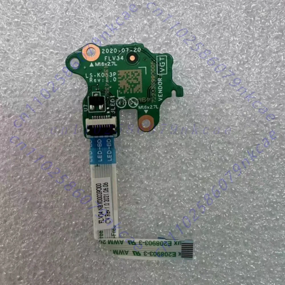 For Lenovo ThinkBook 14 G2 ITL Zhaoyang K4e-ITL Switch Panel LS-K053P K057P