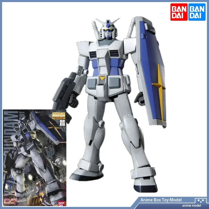 Gundam Bandai MG 1/100 RX-78-3 Ver 2.0 Action Assembly Model Original Product