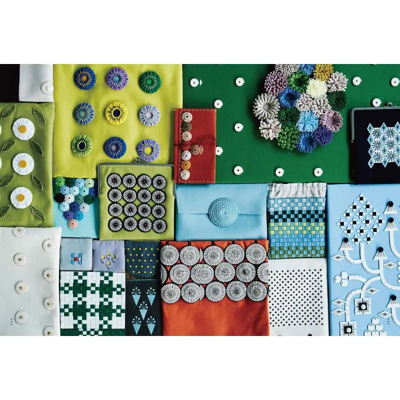 Felt Design Work Motif Adult Felt Accessories Developed From Play Kazue Nakajima Graphics Company 9784766132656 Book