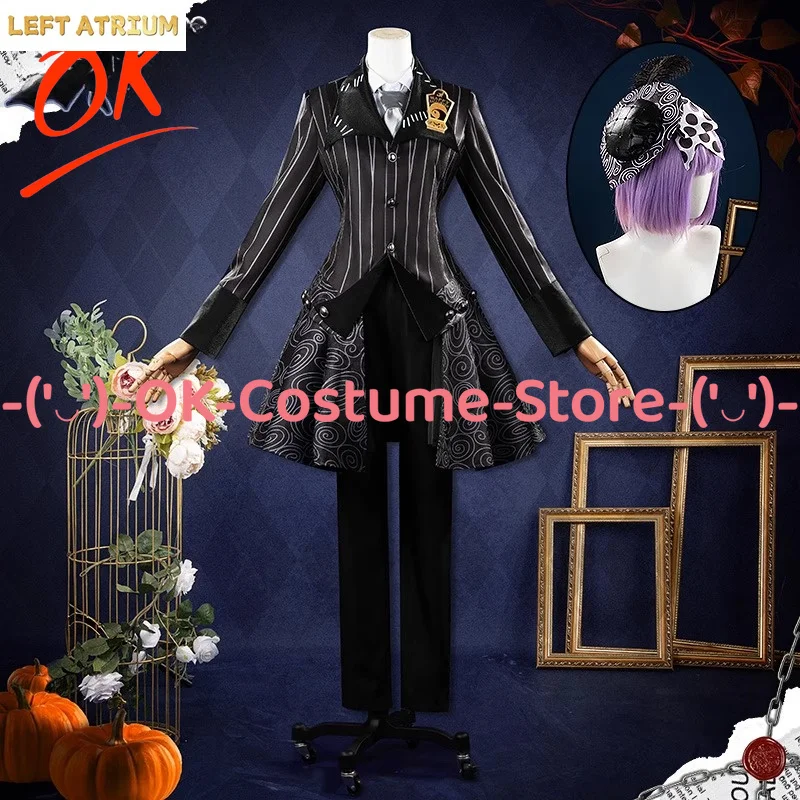 

[Customized Size] Twisted Wonderland Riddle Cosplay Costume Halloween Event Game Character Outfit Carnival Party Uniform Suit