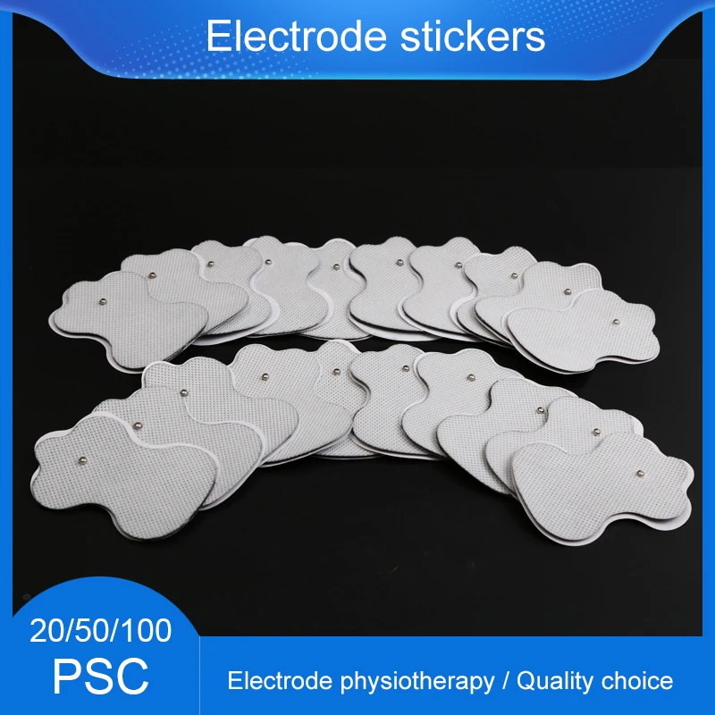 40/50/100 Non Woven Self Adhesive stickers Muscle stickers Electrode Pads Electrode Patches for Tens Muscle Stimulator massager