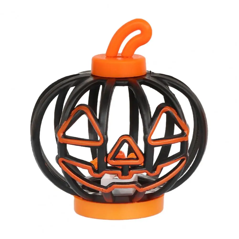 Simulated Candlelight Props Led Pumpkin Lamp for Party Halloween Pumpkin Lantern Led Light Battery Operated Hollow for Indoor
