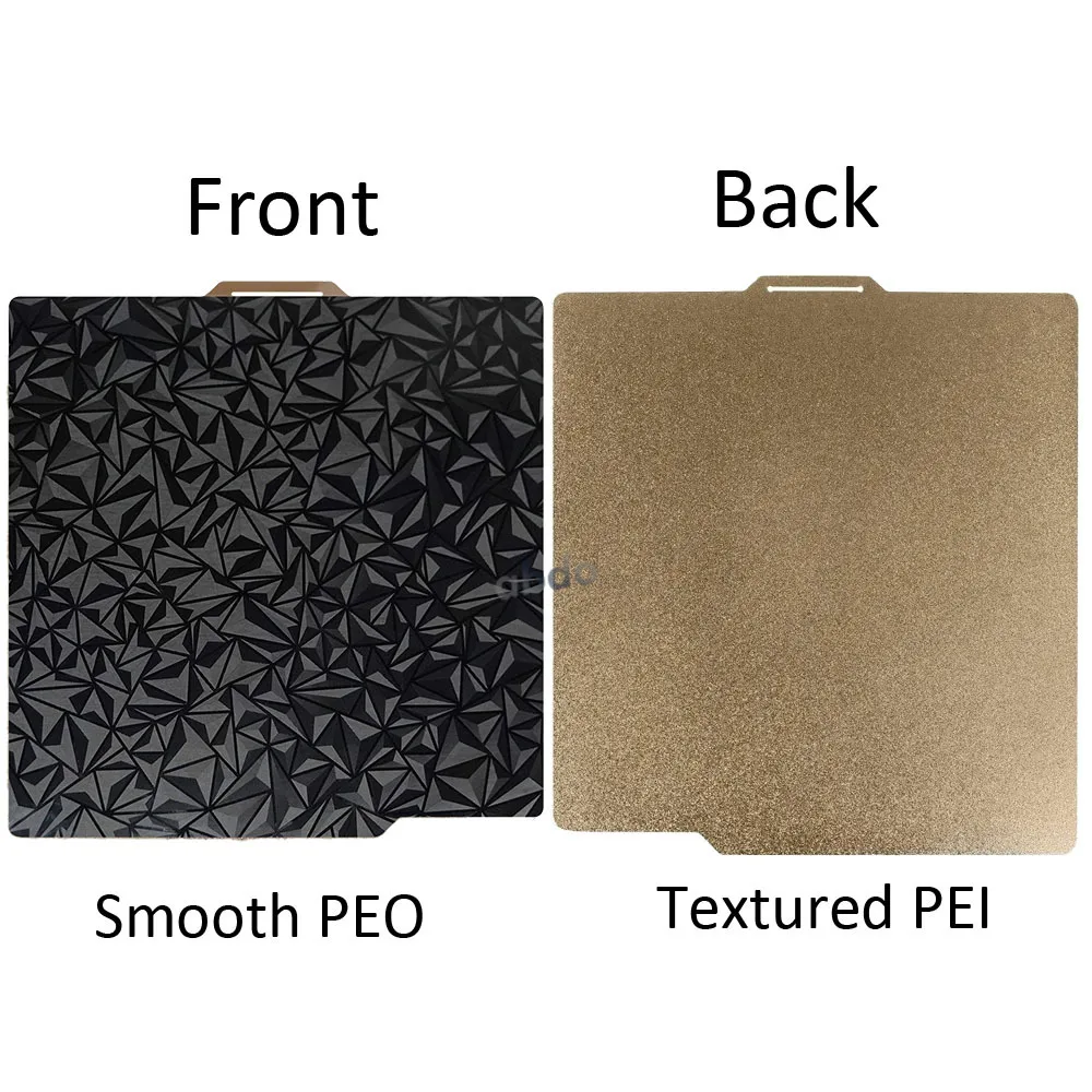 Für Bambu Lab Bauplatte Pei Blatt Federstahlblech 257x257mm PEO PET PEY H1H Glatte PEI für Bambus X1C P1s für Bambulabs A1 – Detail 3