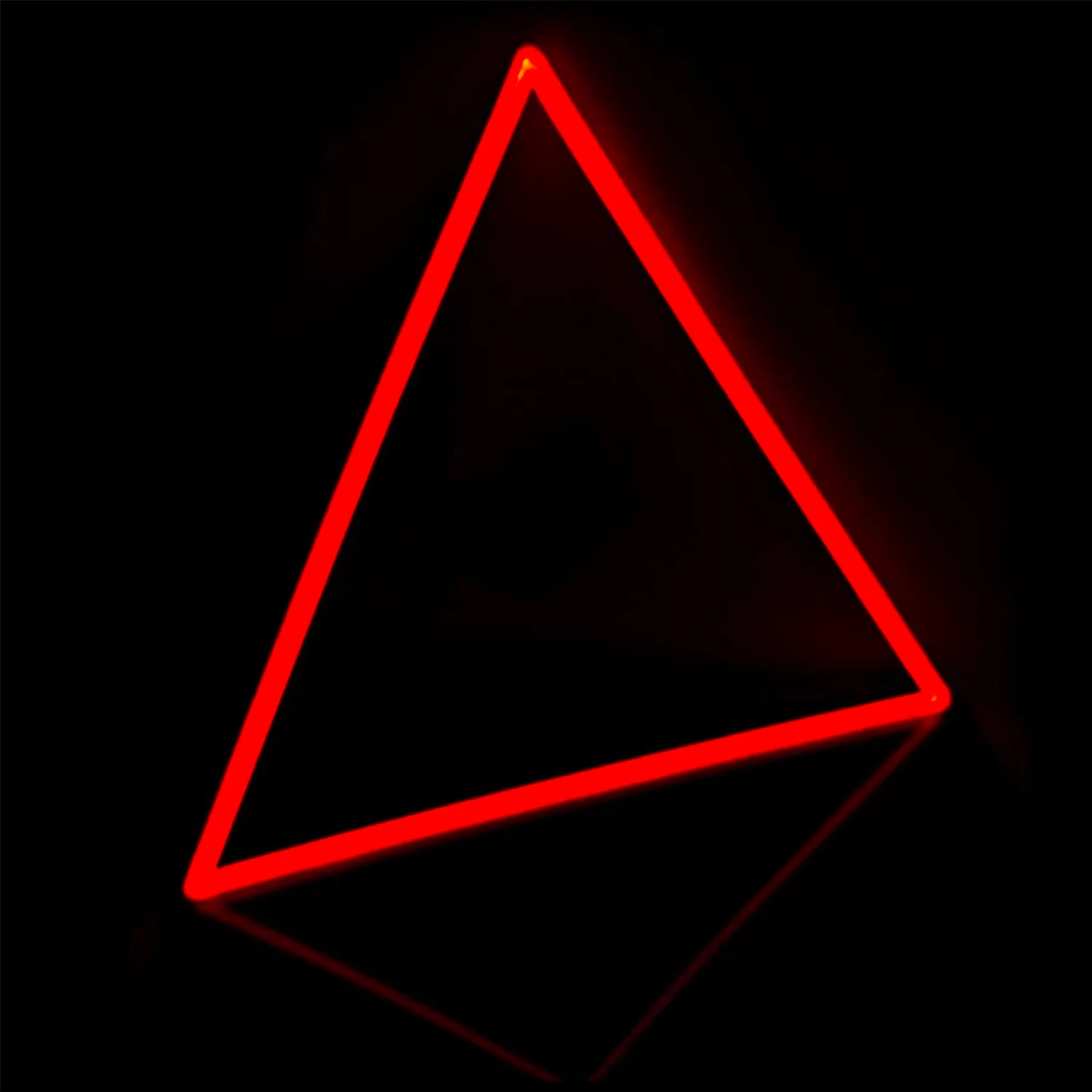 Triangle LED Neon Room Bedroom Studio Apartment School Room Aesthetic Decoration Luminous Logo USB Men's Gaming Room Party decor