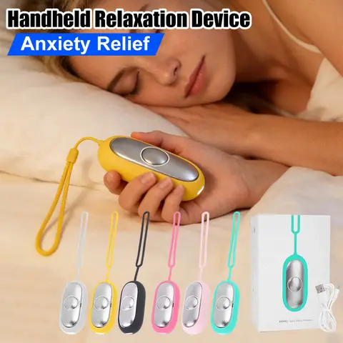 Sleep Aid Machine Improve Deep Sleep Holding Sleep Device Focus Attention Lightweight Sleeping Device for Insomnia Brain Massage
