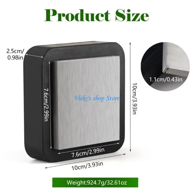 كتلة الصلب سندان المهنية يدق لوحة مجوهرات صياغة أداة تصلب الصلب سندان المعادن مجوهرات ختم كتلة #6