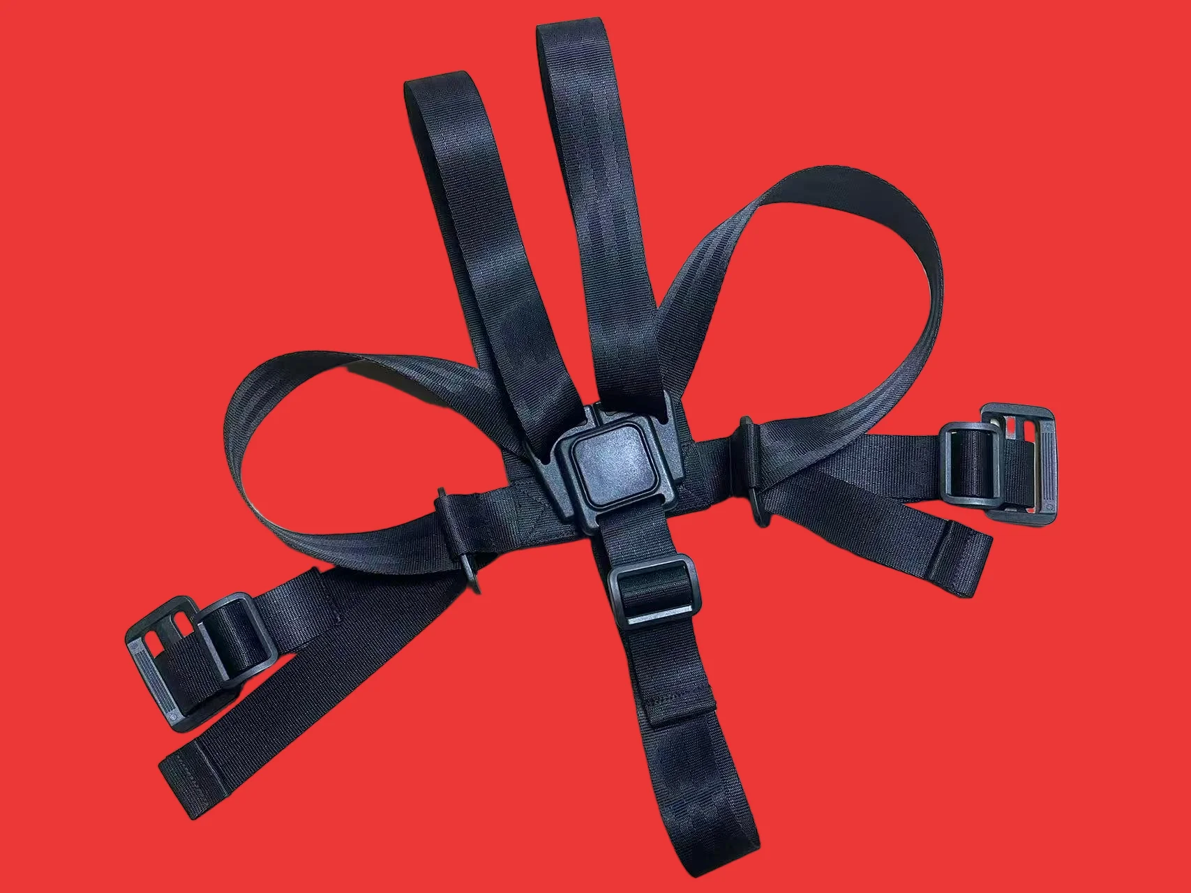 

Replacement 5-point harness for Moji Yippy HIGH CHAIR SAFETY HARNESS