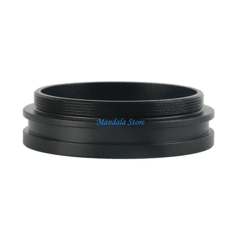 U2JC 48mm Mounting Size 1x Barlow Lens for SM-Stereo Microscope 10cm Working Distance