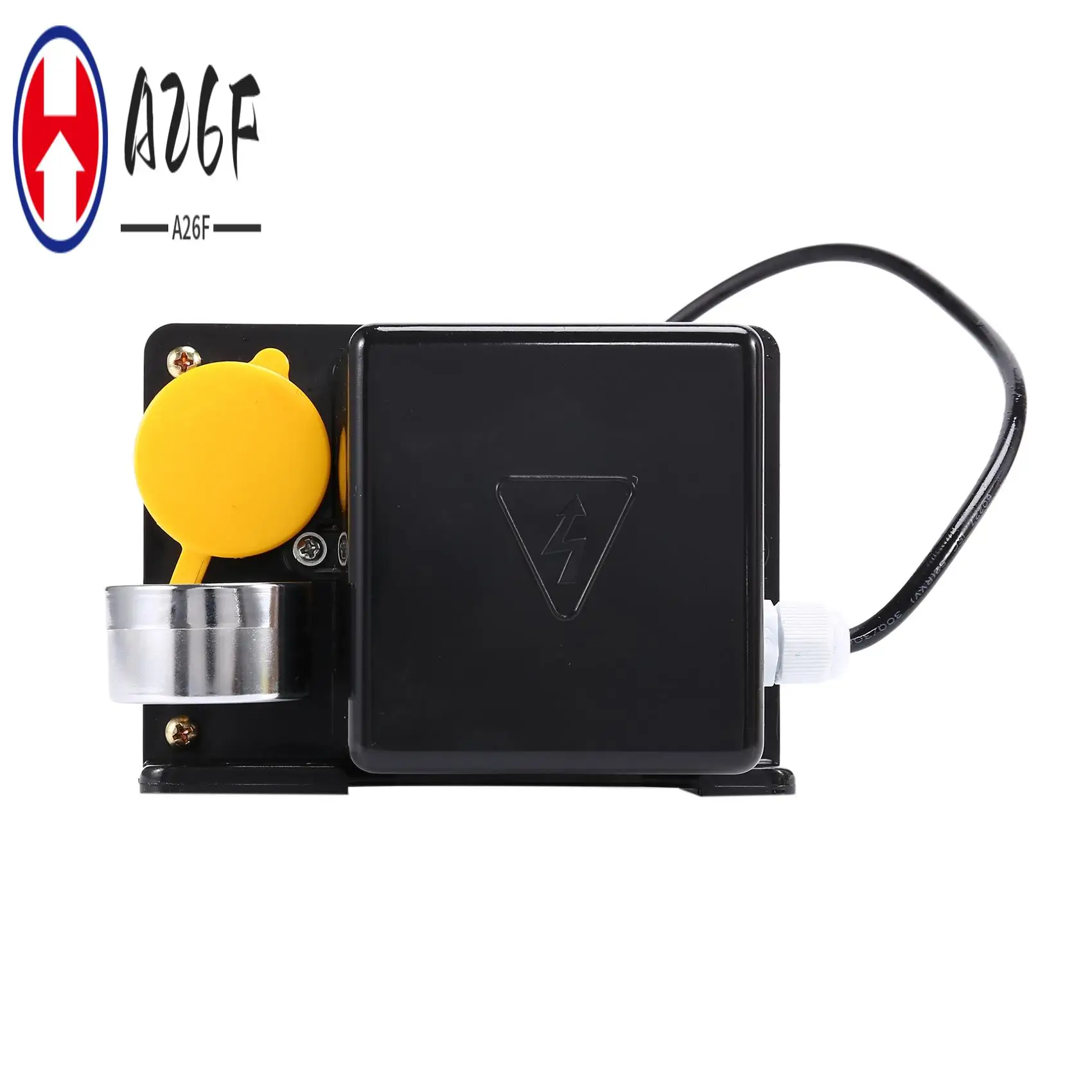 

A26F-Масляный насос, автоматический смазочный масляный насос, электромагнитный смазочный насос с ЧПУ, смазочный насос с манометром