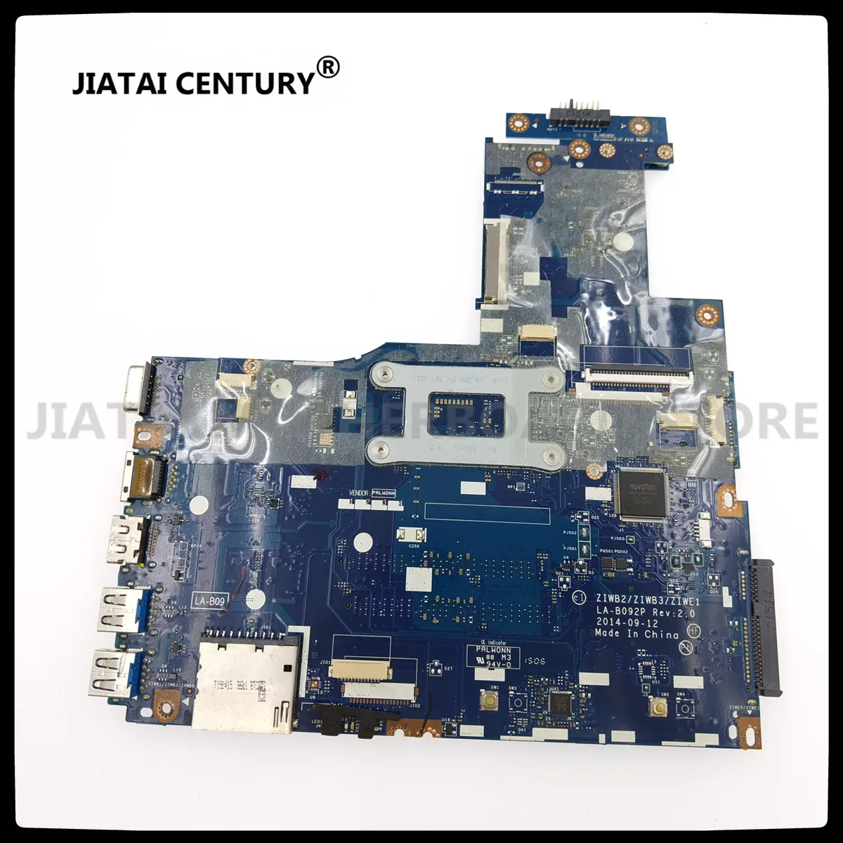 For Lenovo B50-70 N50-70 Motherboard LA-B092P  i5-4200U/4210U CPU LA-B092P Rev: 1 motherboard Test