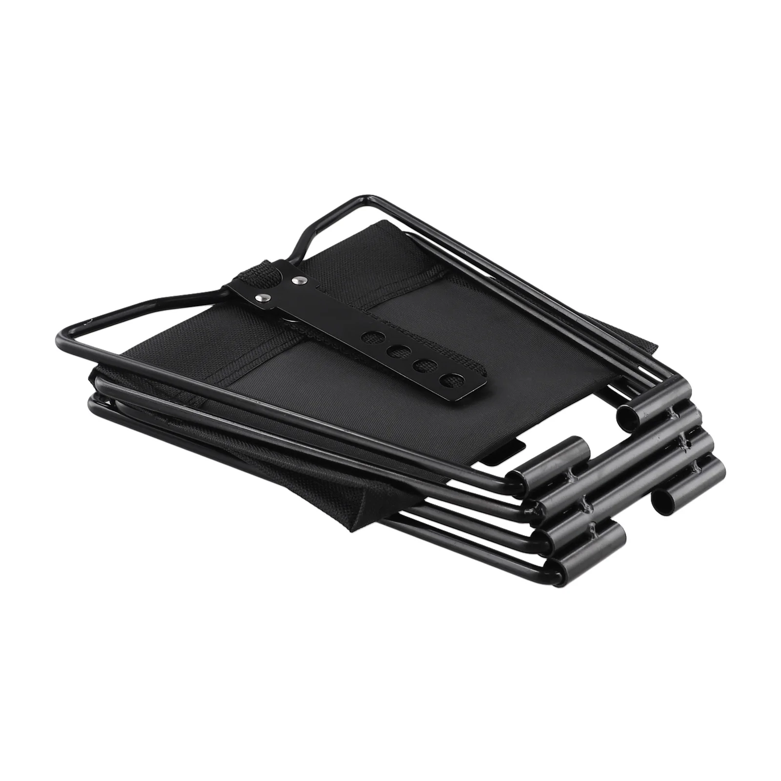 

Folding Camping Chair Fishing Stool Outdoor Activities Oxford Fabric Sturdy Aluminum Alloy Frame Water Resistant