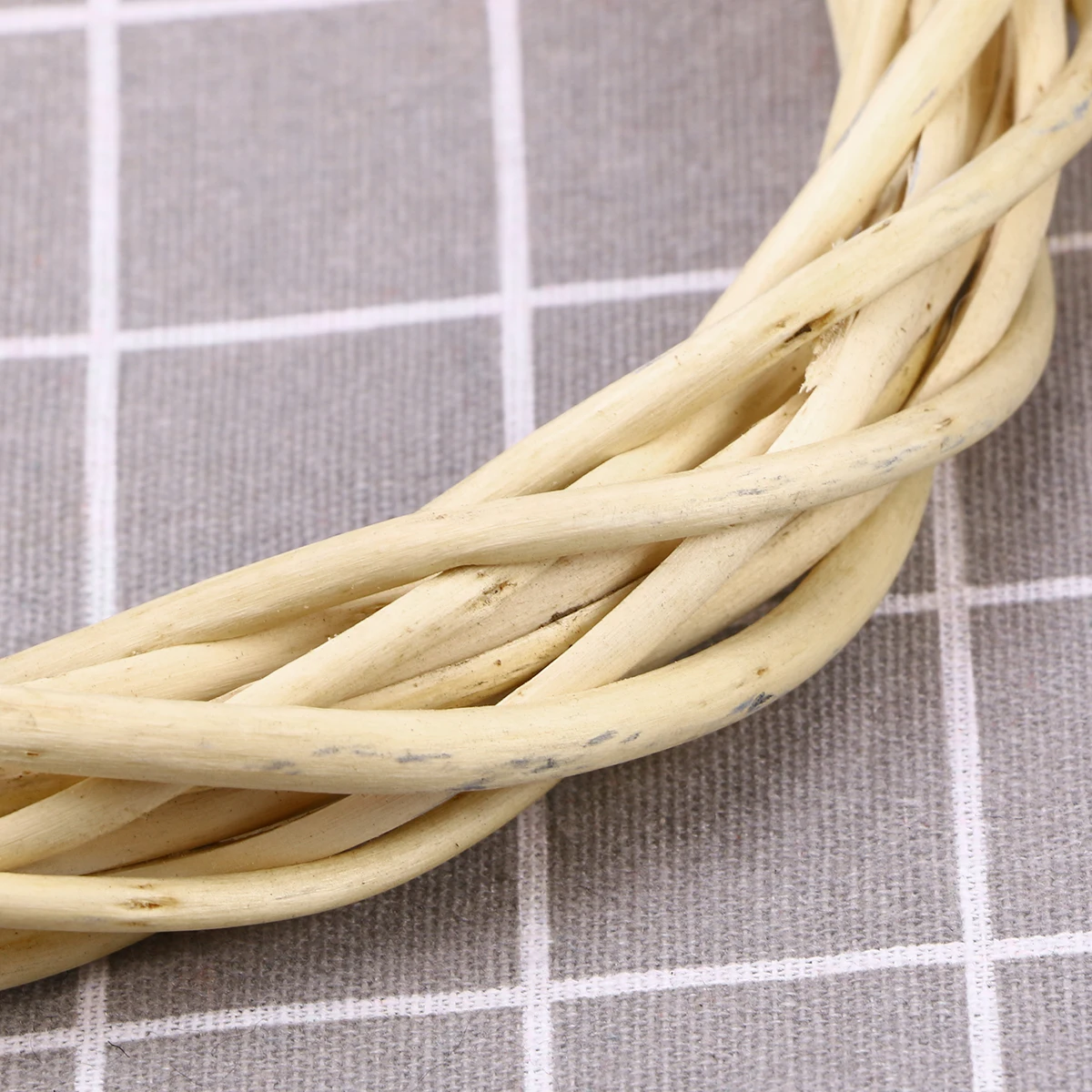 

Grapevine Wreath 20Cm Natural Rattan Wood Craft Ring For Diy Holiday Wedding Party Decor Wooden Twig Vine Branch