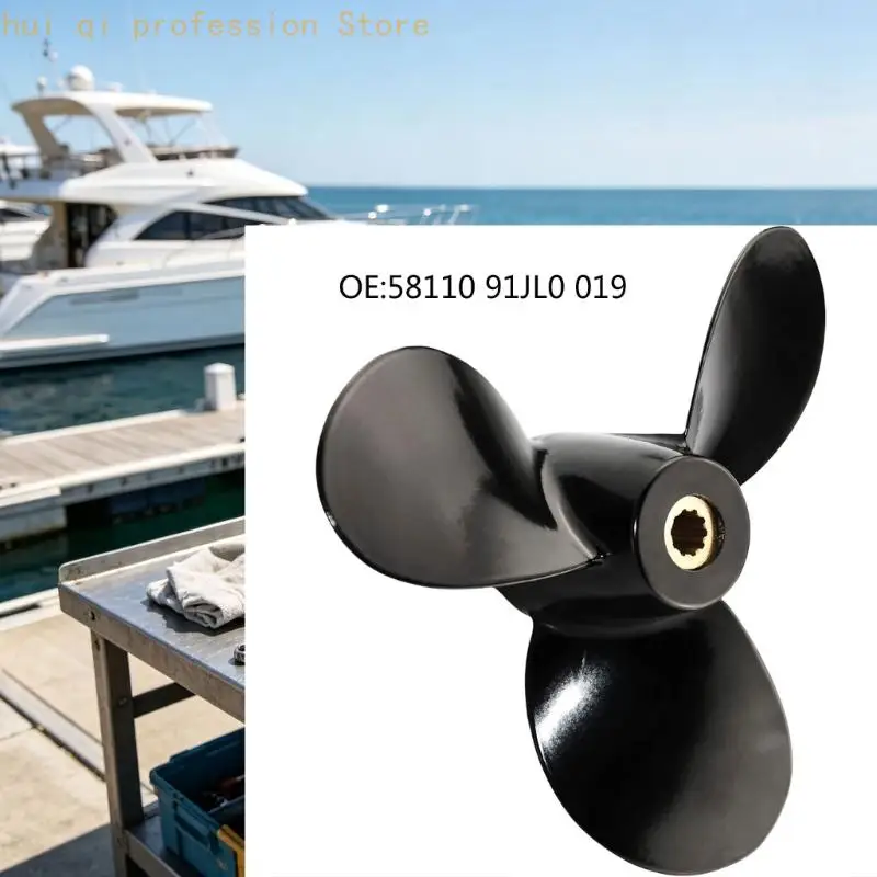 3-Blade Propeller 58110-91JL0-019 with Aluminum-Based Construction H8WE
