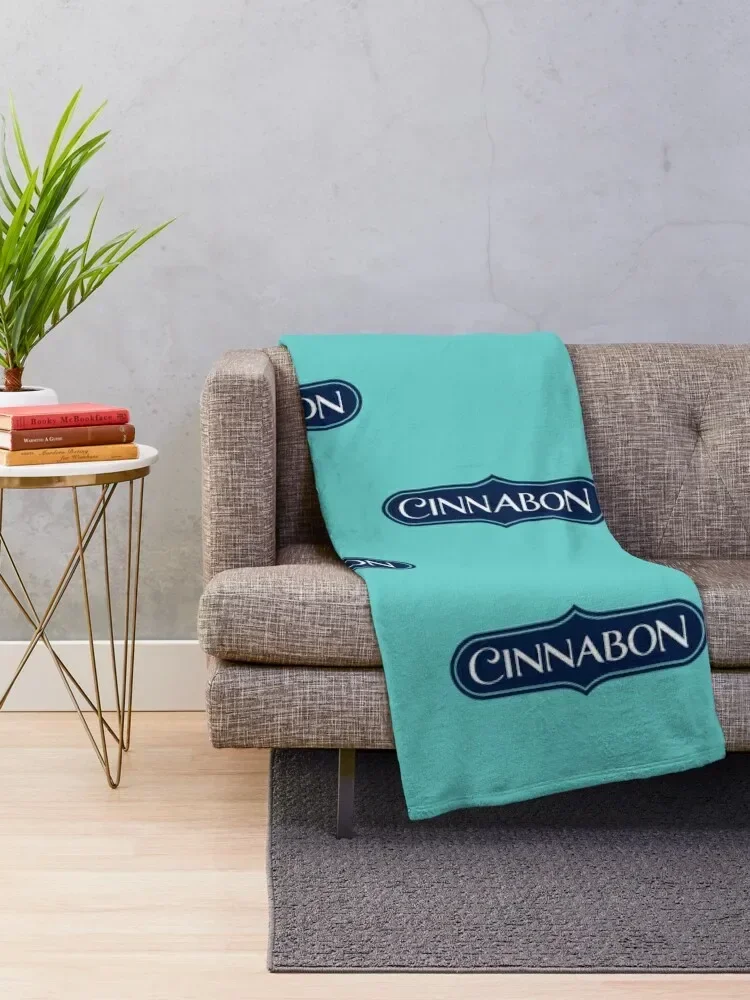 Cinnabon Resto Throw Blanket Sofa Furry for babies Blankets