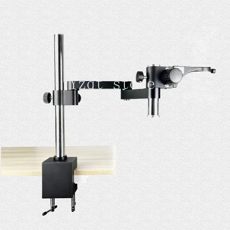Microscope 10A bracket, universal arm, universal bracket, lens 360 degree rotation, front and rear angle adjustment