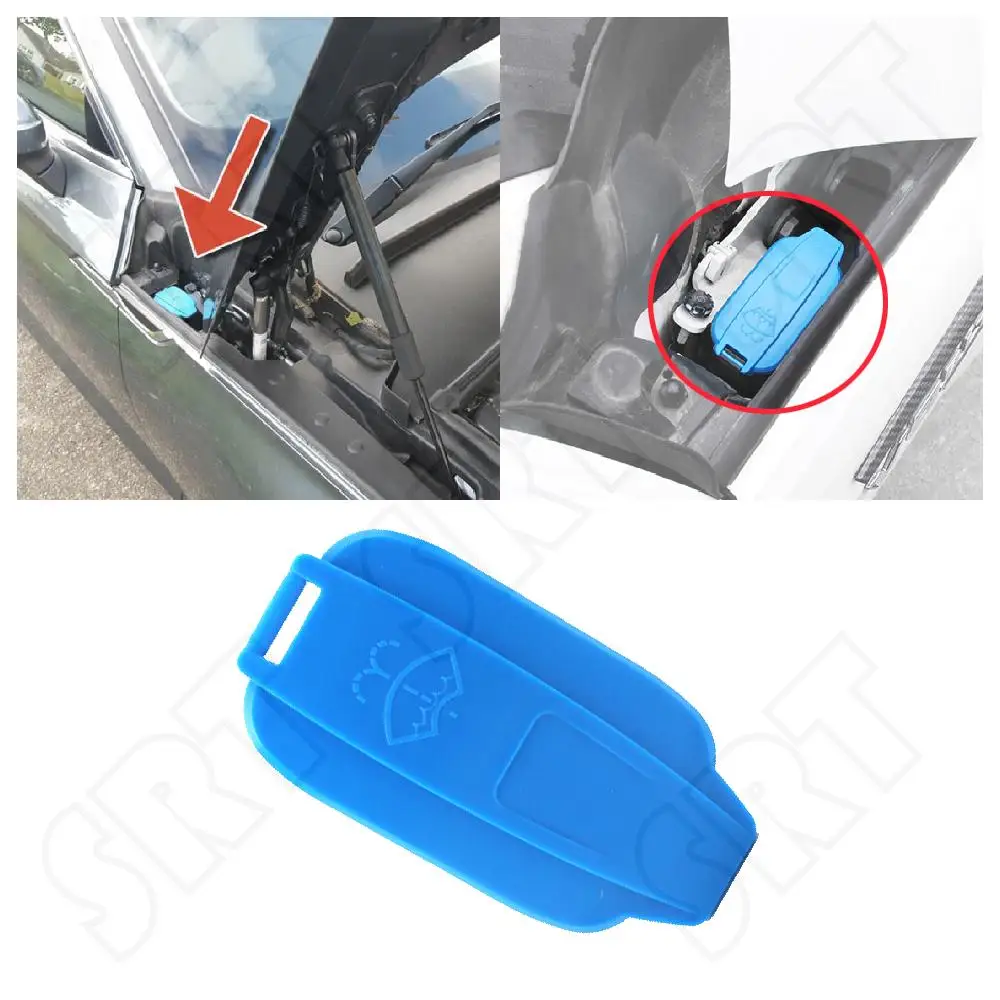 

8W0955455B Car Accessories Fits for Audi A4 S4 A5 S5 RS5 2018 2019 2020 2021 2022 Front Windshield Washer Fluid Reservoir Cap