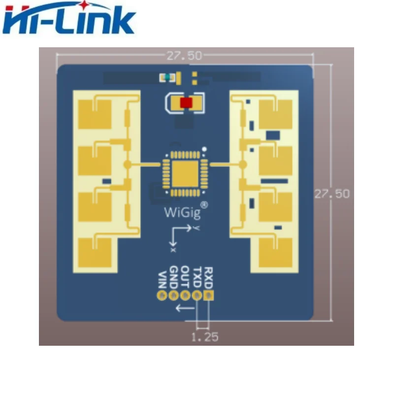 sensor-de-radar-de-onda-milimetrica-24g-hlk-ld2411s-em-promocao-detector-de-distancia-humana-de-alta-precisao-e-modulo-de-controle-de-iluminacao-inteligente