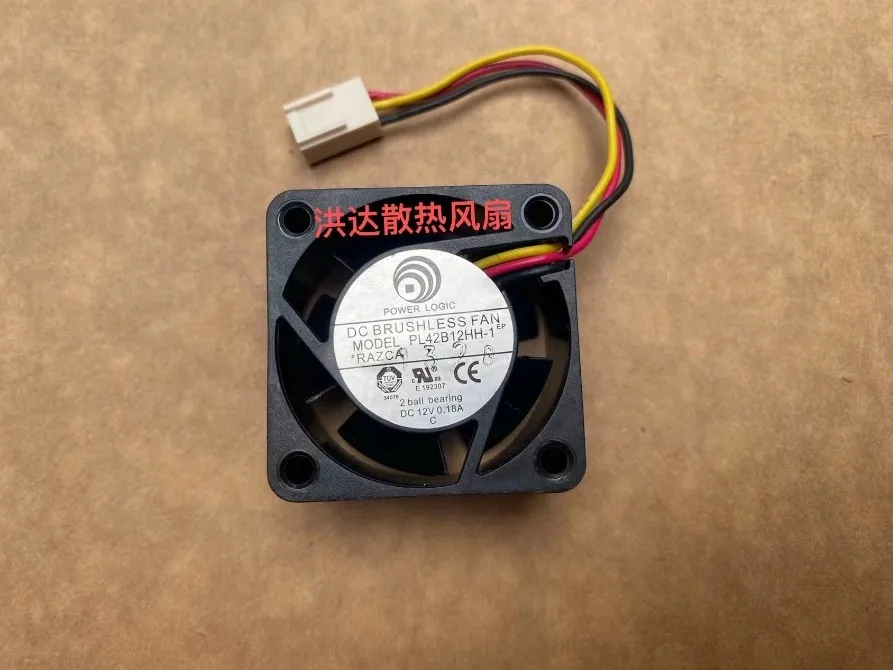 

Бесплатная доставка, новый оригинальный вентилятор с переключателем 4020 12V0.18A PL42B12HH-1