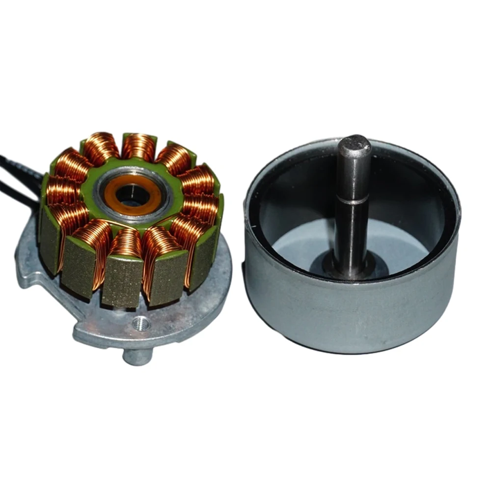 3920 External Rotor Brushless Motor 12V Brushless Drive Board 20-30W 4A Large Torque Fascia Gun Brushless Motor with Charging