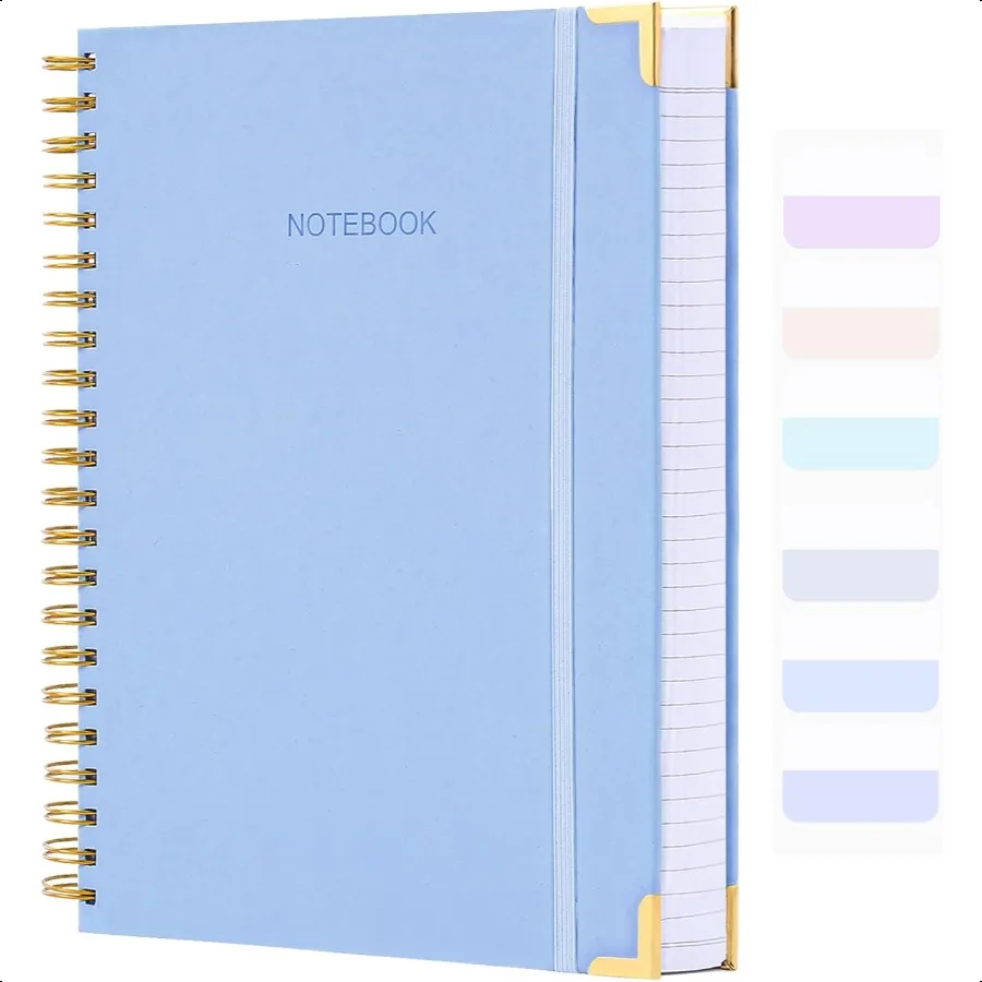 Spiral Notebook Col…