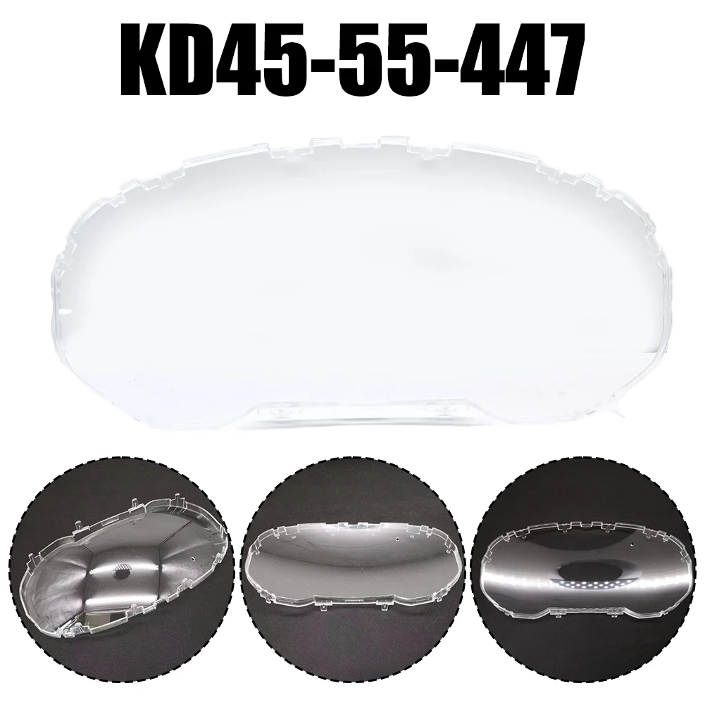 Cluster Lens Speedometer For Dash Gauge Cover KD45-55-447 White ABS Instrument Panel Replacement For Mazda For CX-5 2013-2016