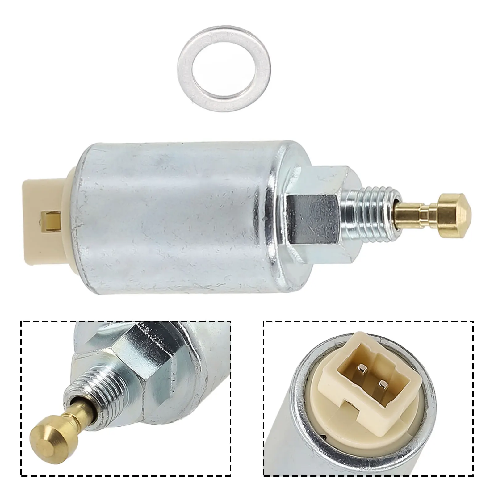 For Carburetor Fuel Solenoid Valve for Engine Compatibility Before Date 08051400 Fits Various Model Numbers Including 496592