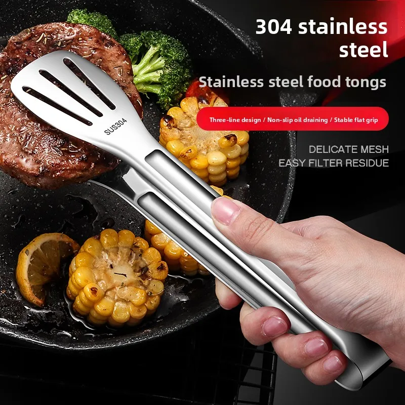 pinces-alimentaires-en-acier-inoxydable-304-pour-grillades-steak-pain-barbecue-usage-domestique-anti-brulure-qualite-restaurant