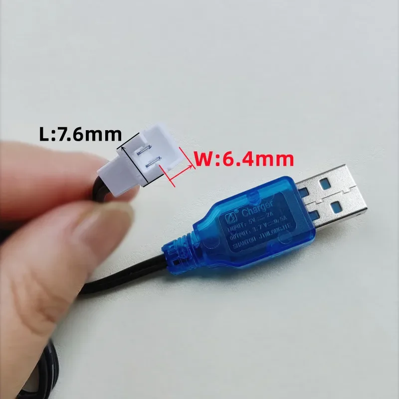 3.7V Battery Charger Adapter JST Plug SM More Options For RC Quadcopter Plane Helicopter Toy Spare Parts & Accs