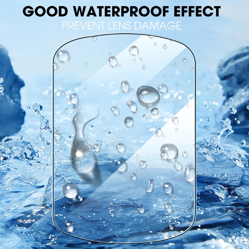 Tempered Glass Lens Film for DJI Mavic Mini 2 SE Camera Lens Protector Anti-Scratch HD Protective Accessories for DJI Mini 2 SE