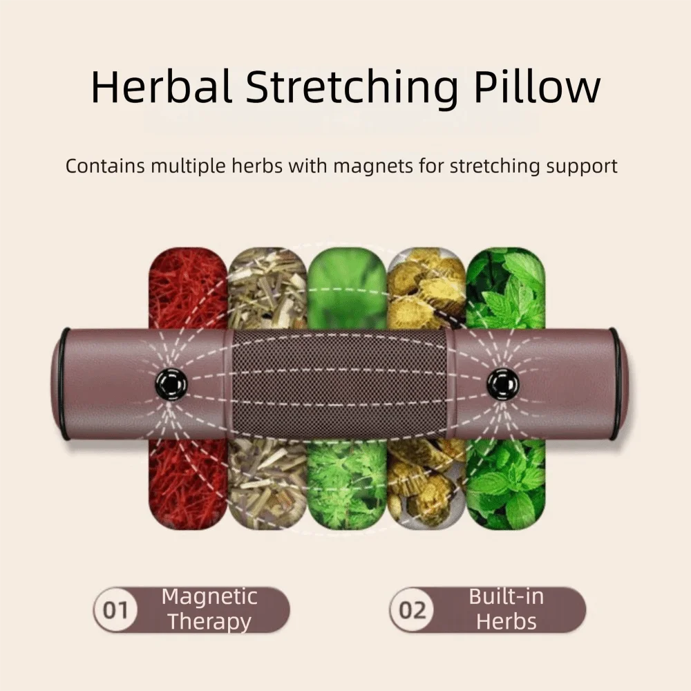 Kneading Massage Full Body Massage Mat Hot Compress Timed Auto‑off Massage Mattress 3‑level Timer Vibration Massage