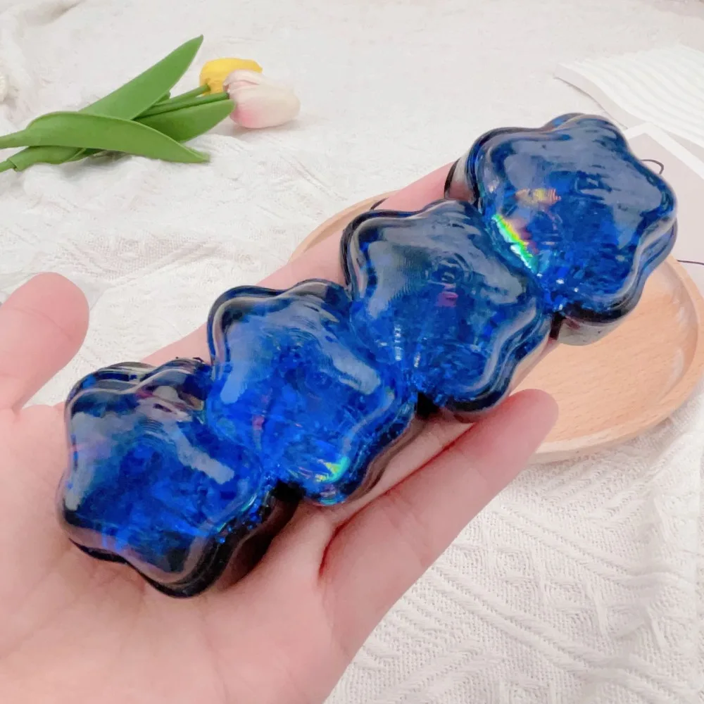 Funny Super Large Cat Paw Squeeze Kneading Soft Cat Paw Fidget Silicone Colorful Cat Paw Pinch Tricky